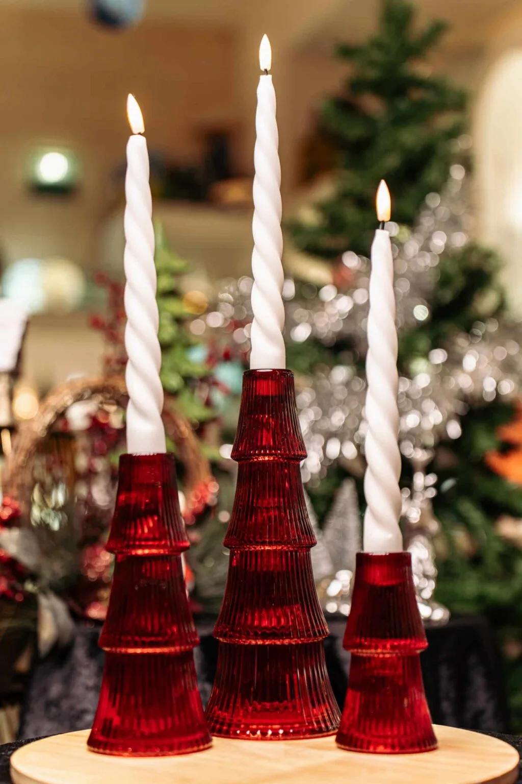 Red Candle Holder v1