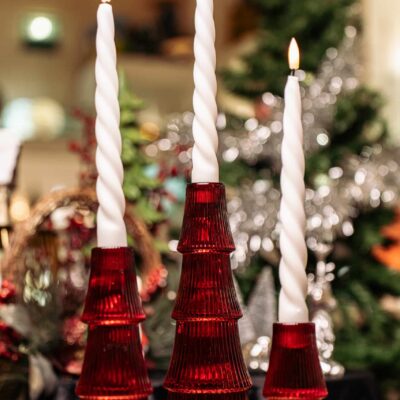 Red Candle Holder v1