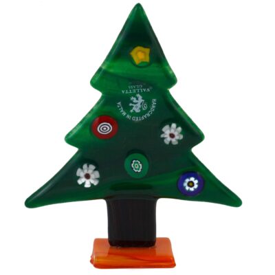 Small Green Tree W/ Base