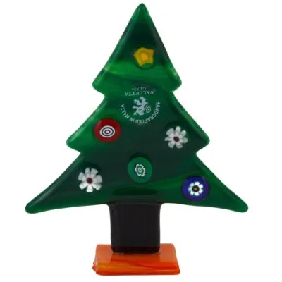 Small Green Tree W/ Base