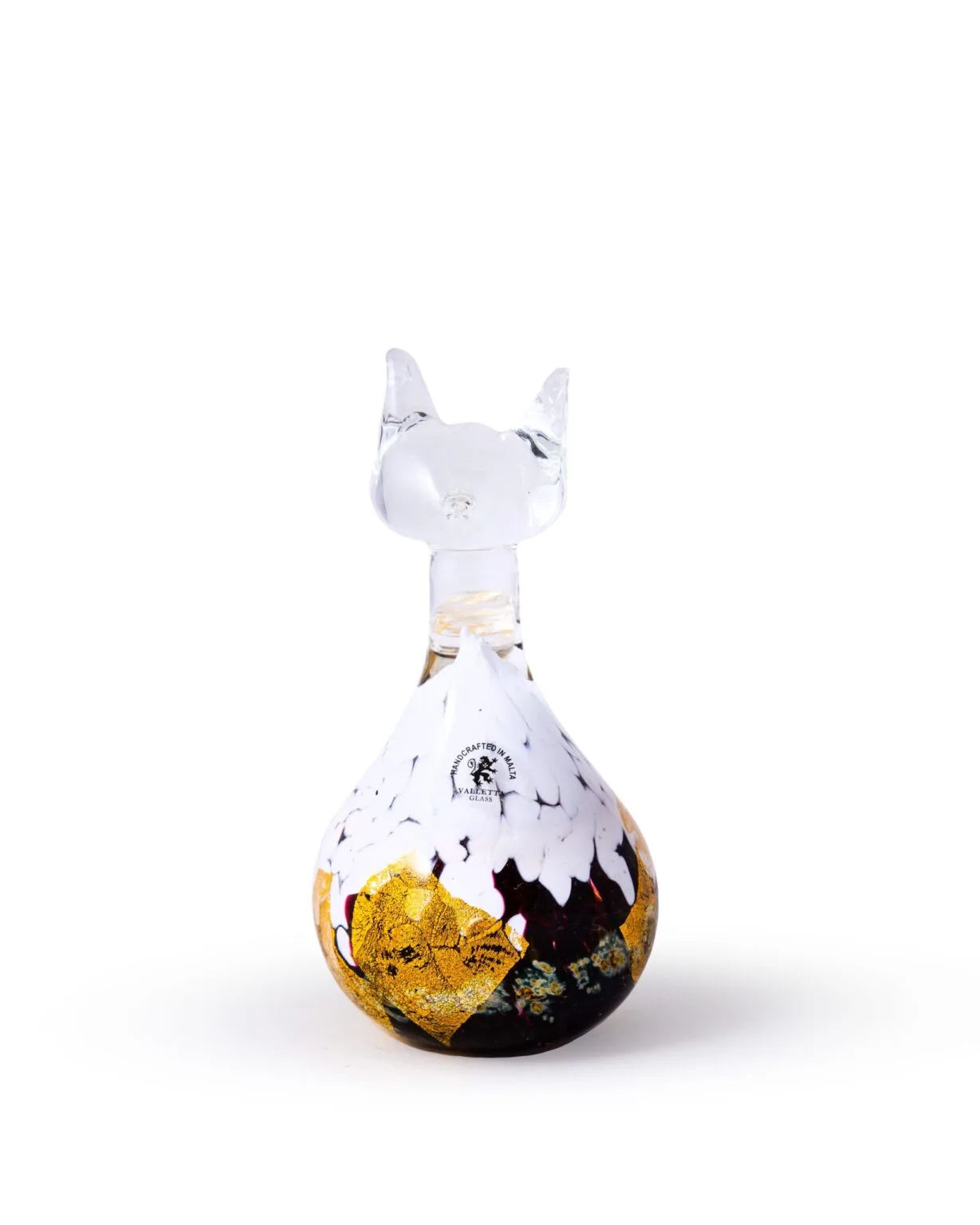 Hand Blown Glass Cats