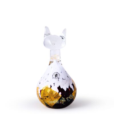 Hand Blown Glass Cats
