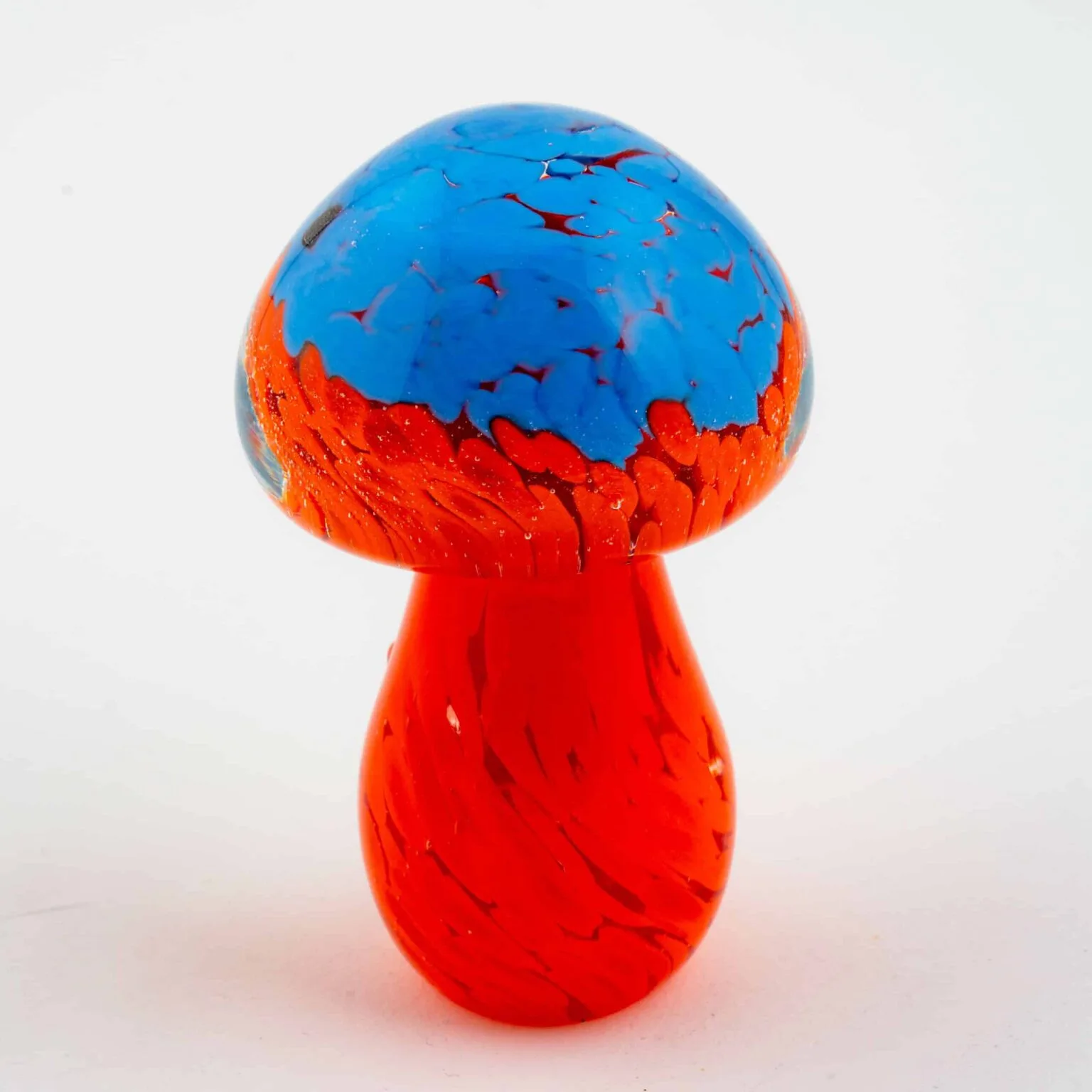 Hand Blown Glass Mushroom - Image 5