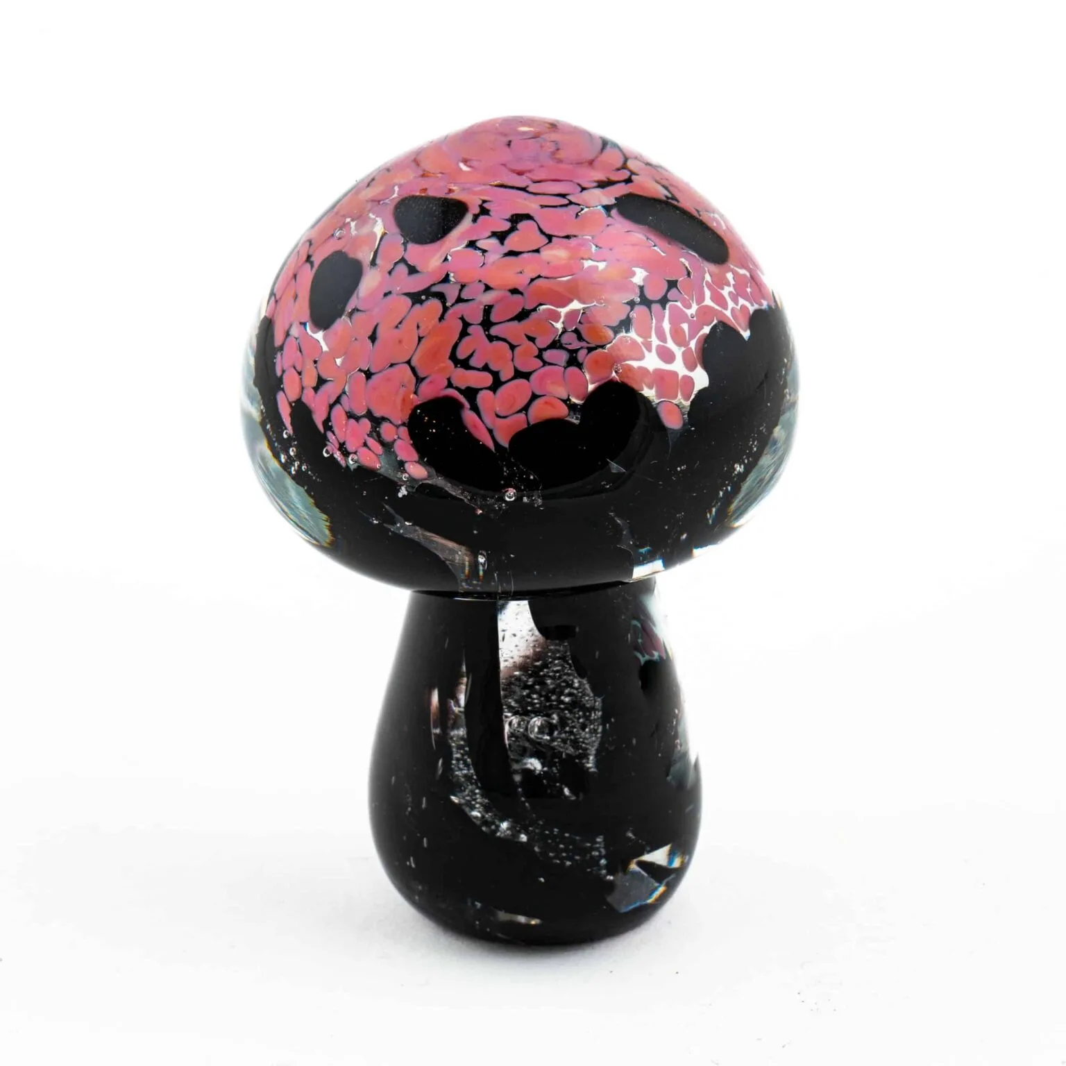 Hand Blown Glass Mushroom - Image 3