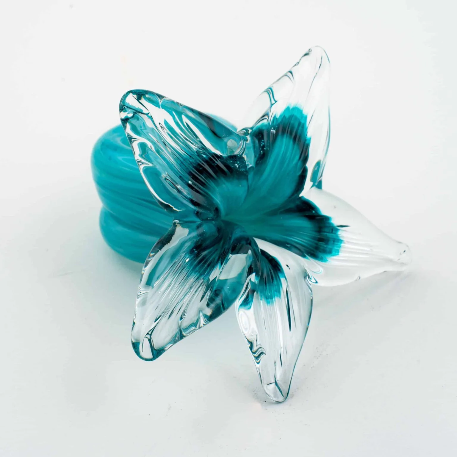 Glass Flower Napkin Holders - Image 4
