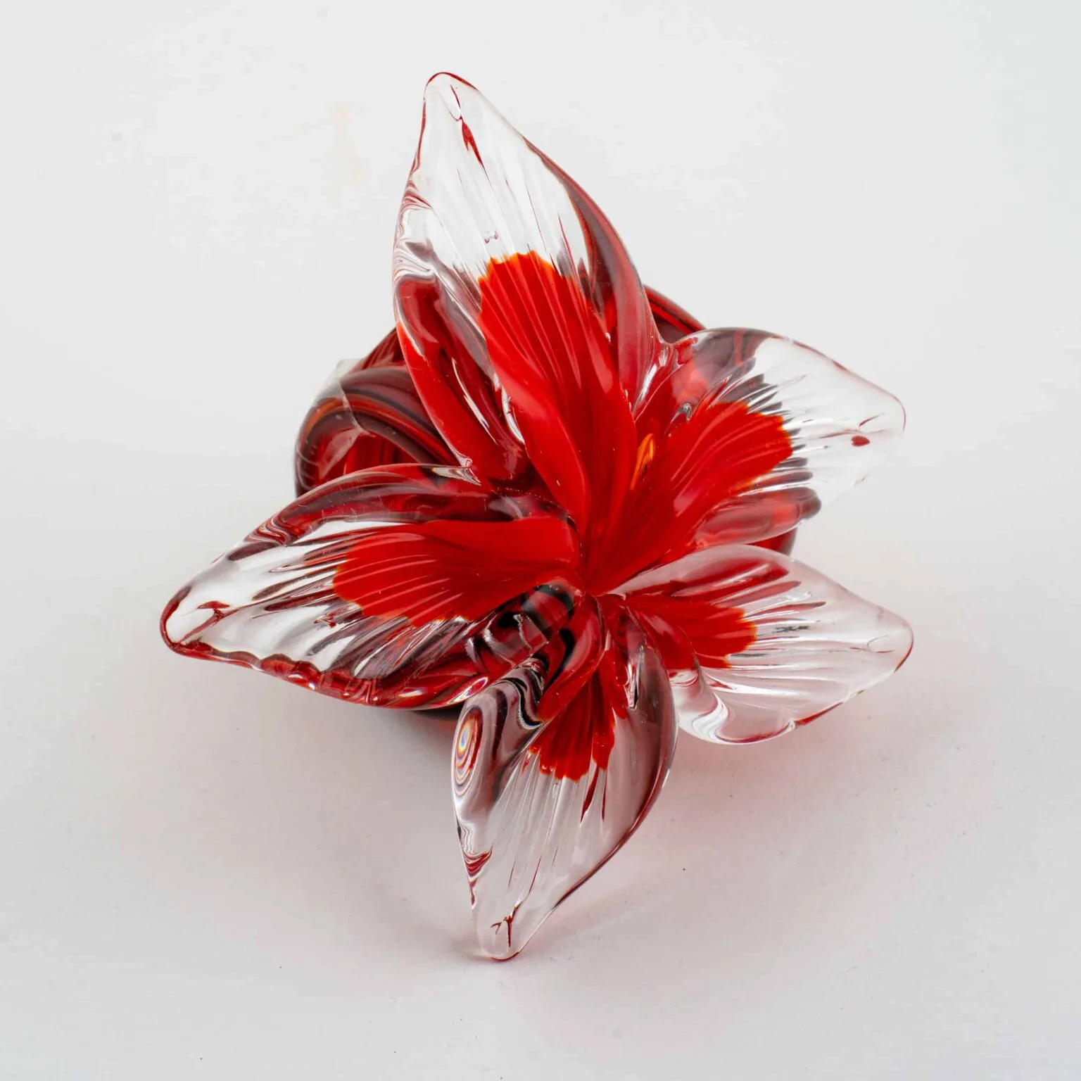 Glass Flower Napkin Holders - Image 5