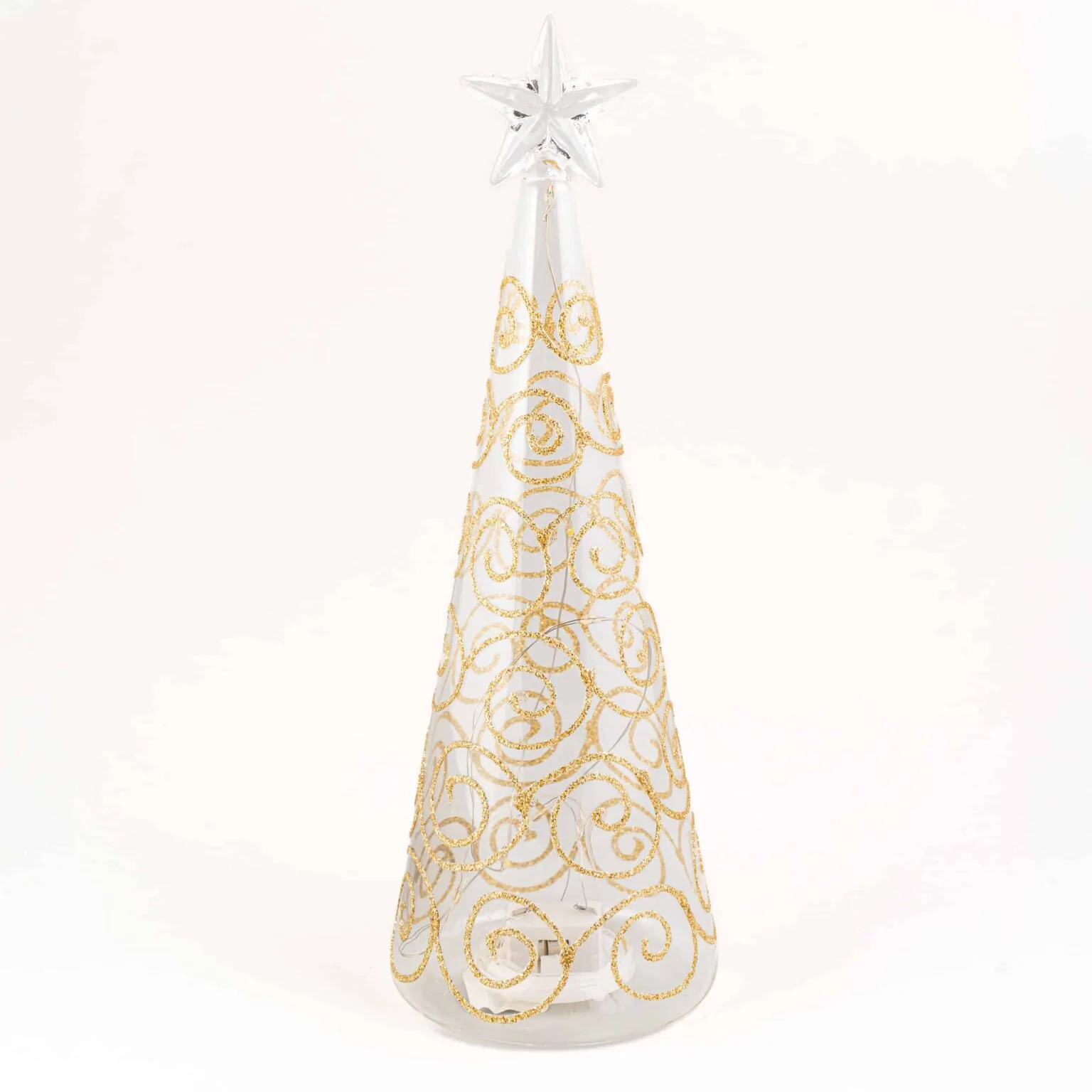 Gold Glass High Angel