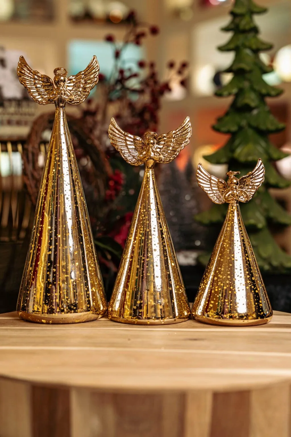 LED ANGEL COL. GOLD