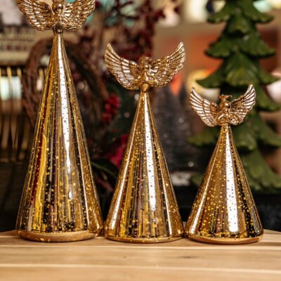 LED ANGEL COL. GOLD