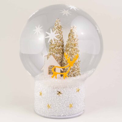 LED BALL, REVOLVING BASE