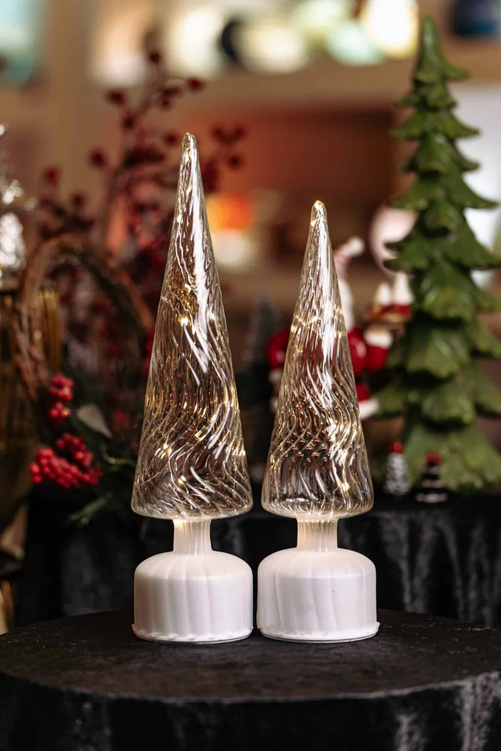 LED TREE REVOLVING BASE