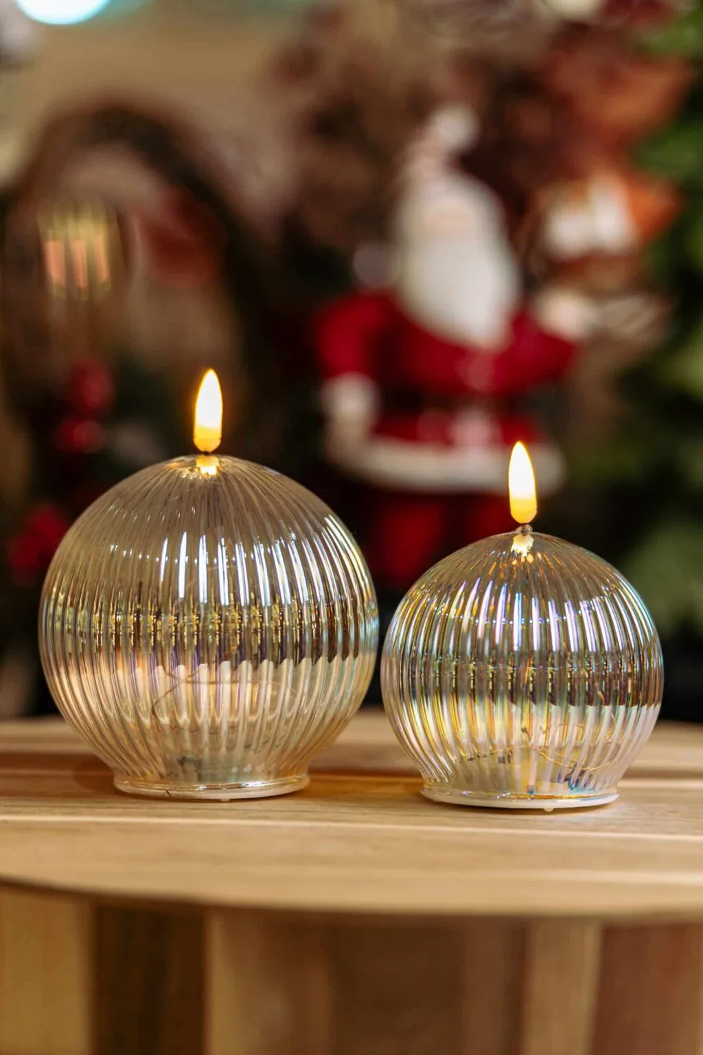 LED CANDLE BALL