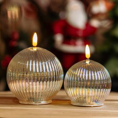 LED CANDLE BALL