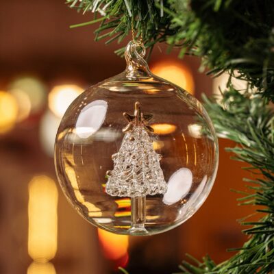 Christmas Close Bauble décor