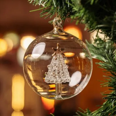 Christmas Close Bauble décor