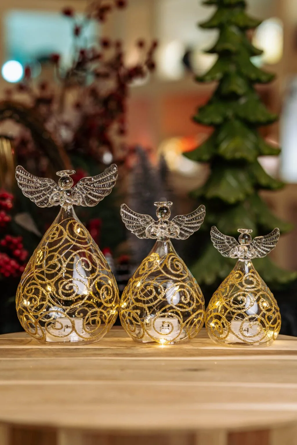 Gold Glass Angel - Petite Edition