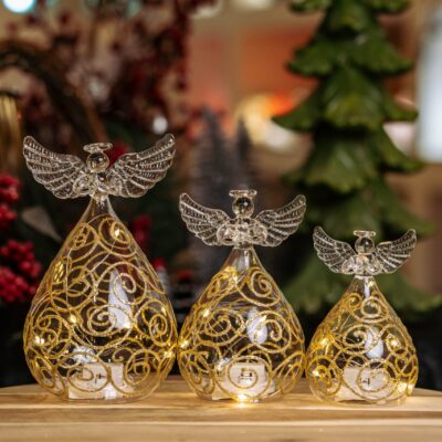 Gold Glass Angel - Petite Edition