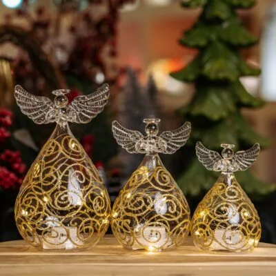 Gold Glass Angel - Petite Edition