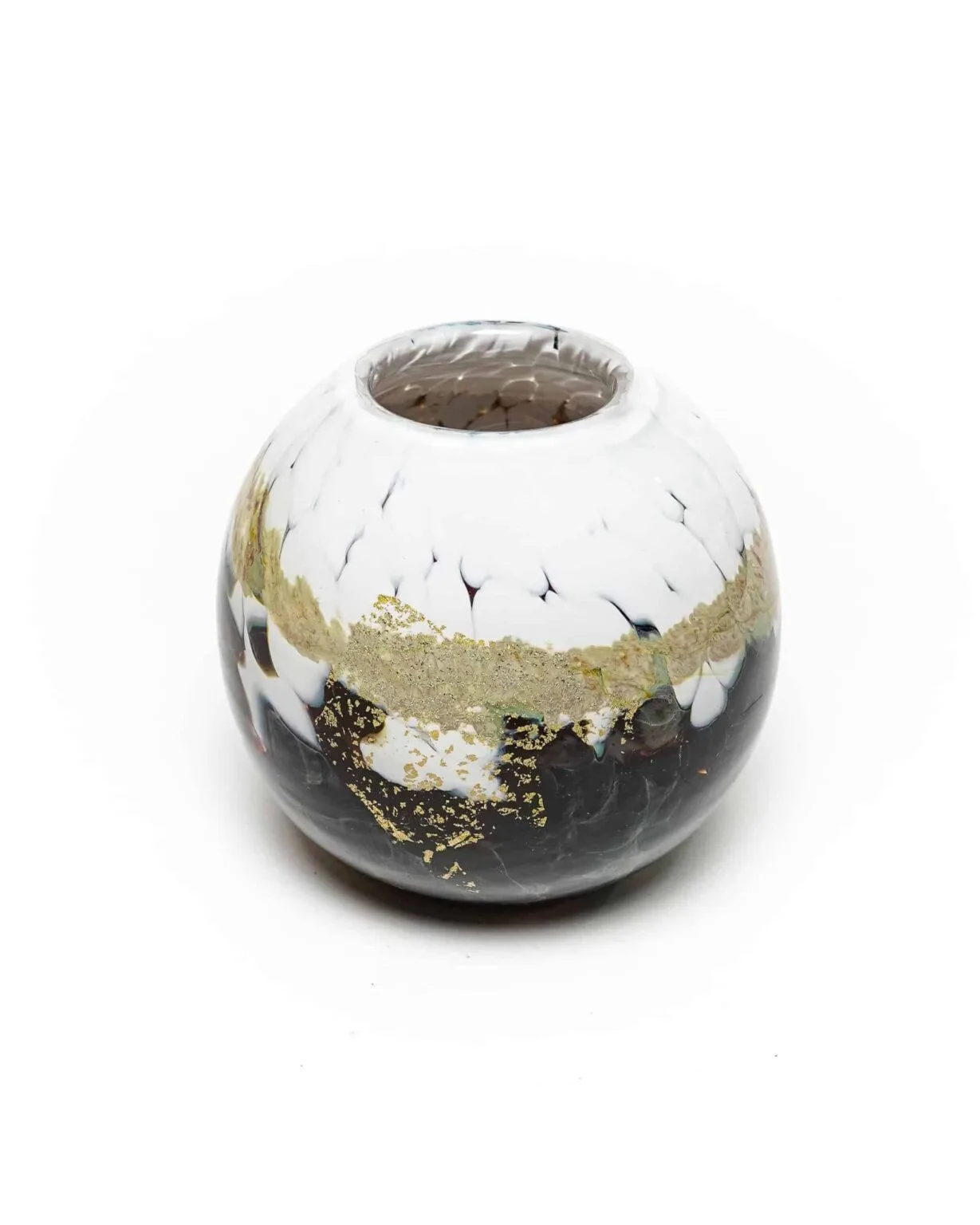 Round Candleholder Vase