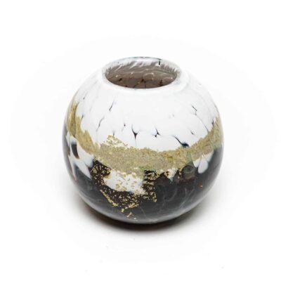 Round Candleholder Vase