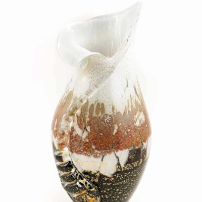 Elegant Striped Vase