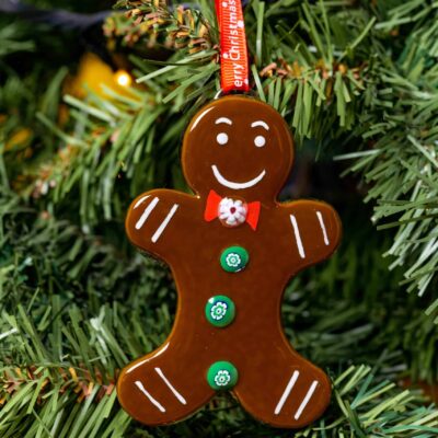 Gingerbread Man Ornament