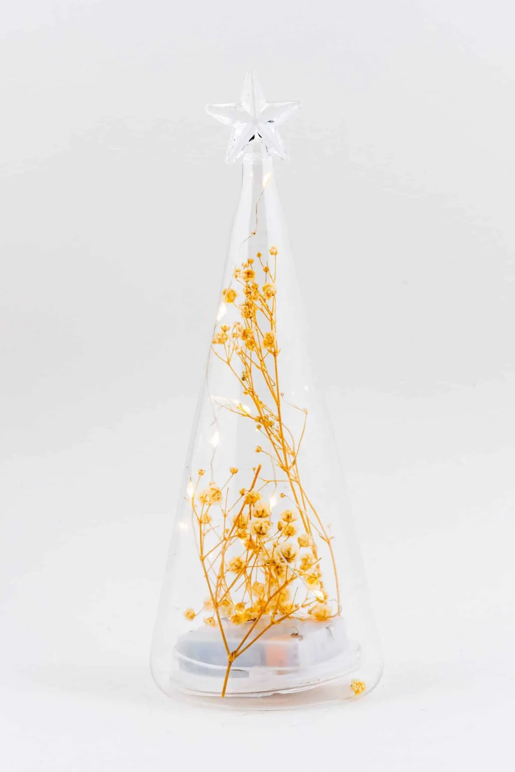LED Christmas Tree with Flower Branch - Image 5