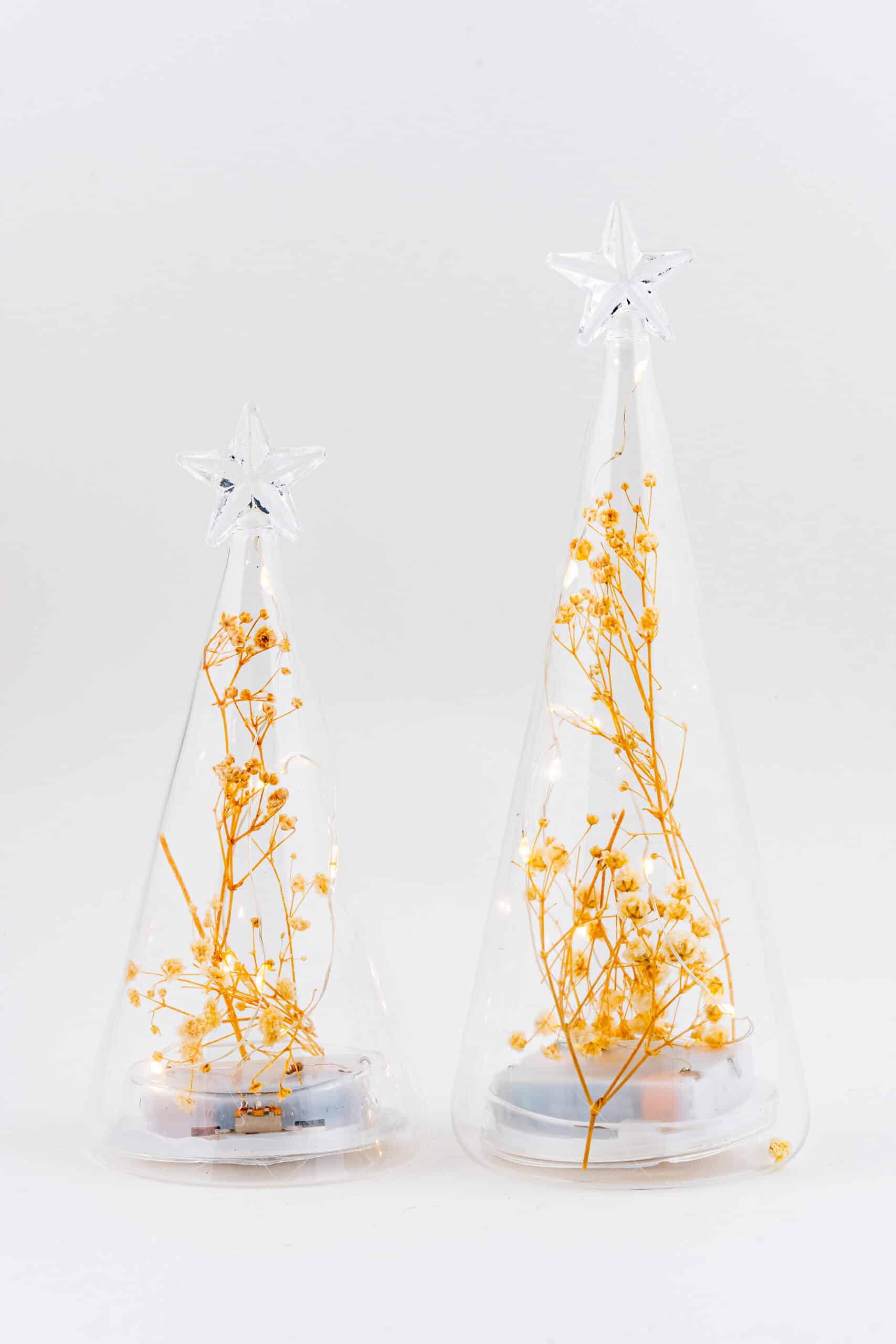 LED Christmas Tree with Flower Branch - Image 6