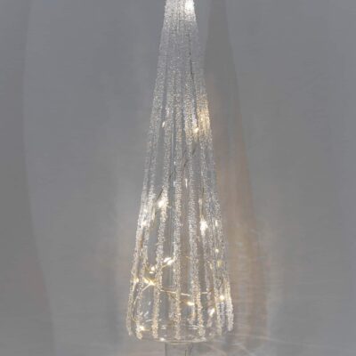 LED Christmas Tree with Vertical White Shards