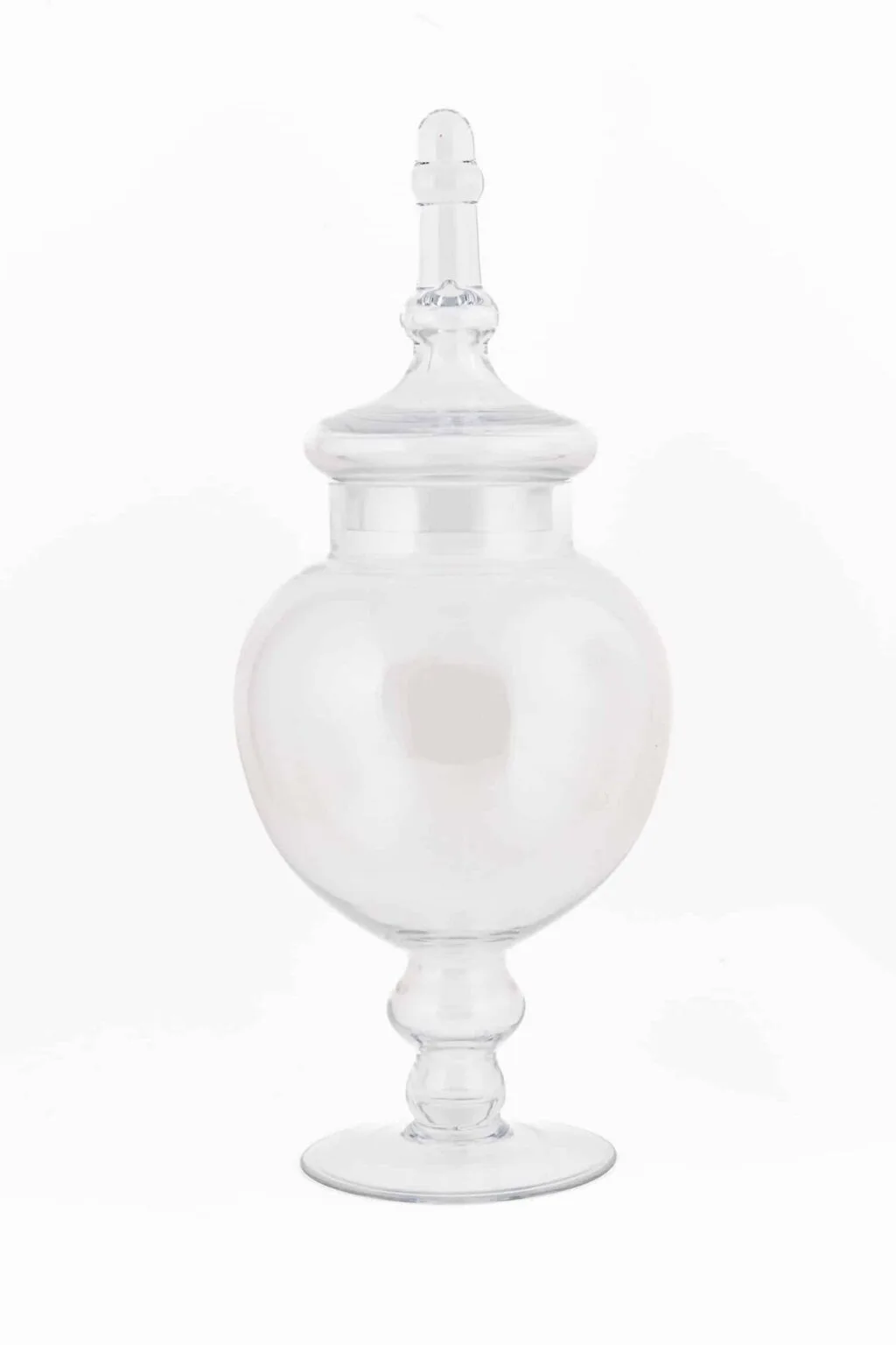 Pear-shaped Candy Jar