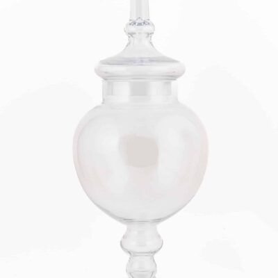 Pear-shaped Candy Jar