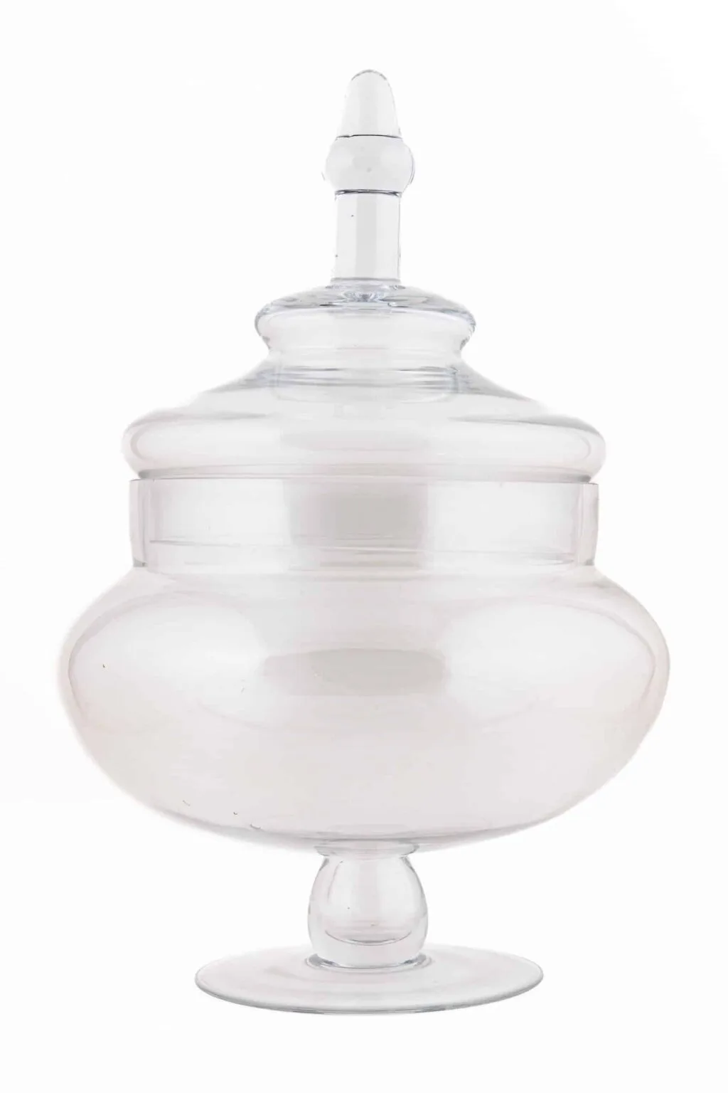 Bowl-shaped Candy Jar
