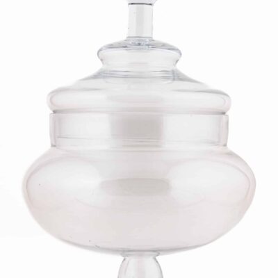 Bowl-shaped Candy Jar