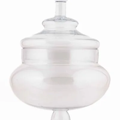 Bowl-shaped Candy Jar