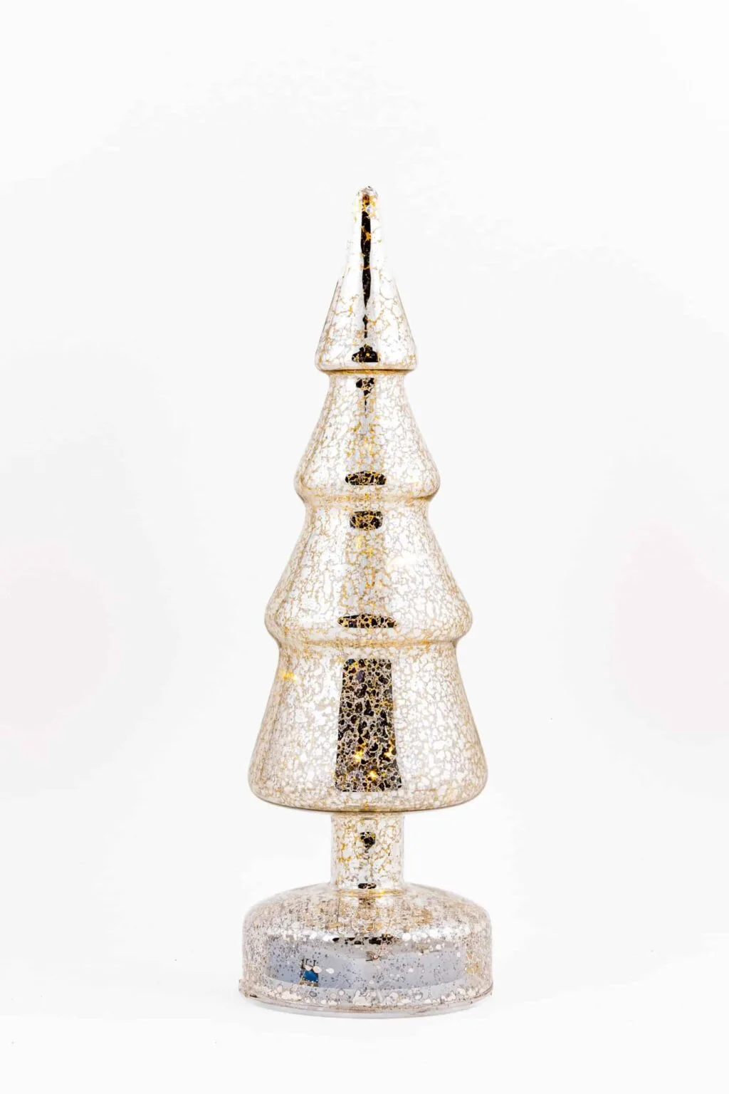 LED Stained Christmas Tree in Silver - Image 2