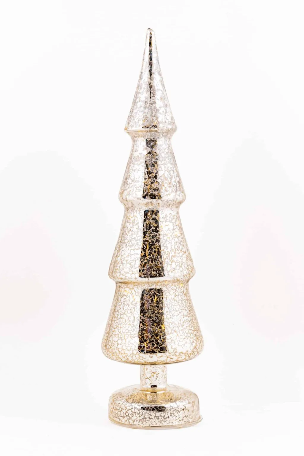 LED Stained Christmas Tree in Silver - Image 3