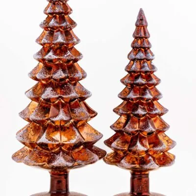 LED Christmas Tree in Bronze