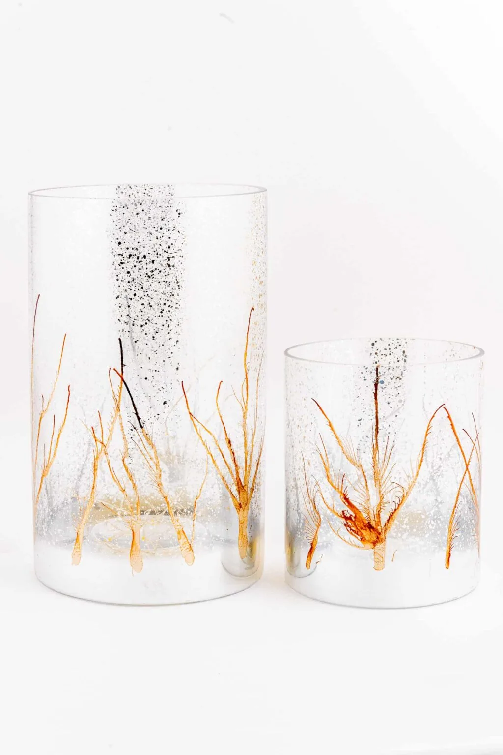LED White Forest Pot - Image 3