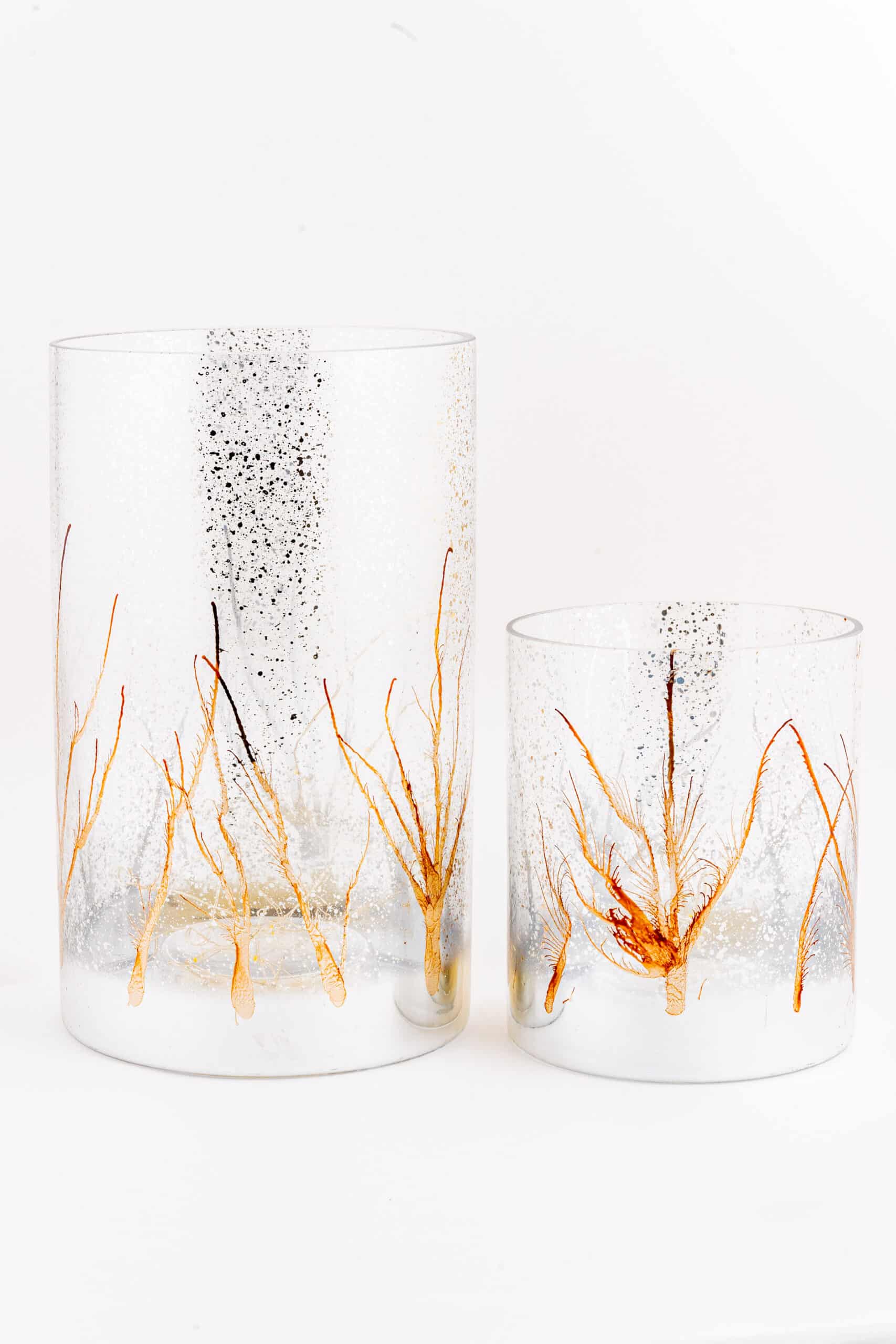 LED White Forest Pot - Image 3