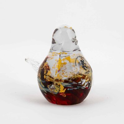 Hand Blown Glass Bird