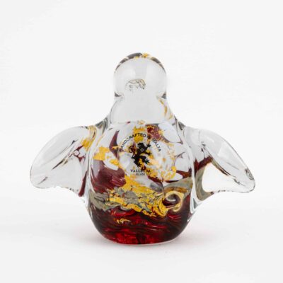 Hand Blown Glass Penguin