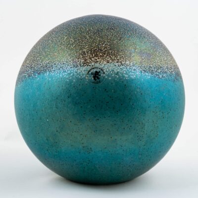 Large Glass Globe Lamp - Sand & Sky