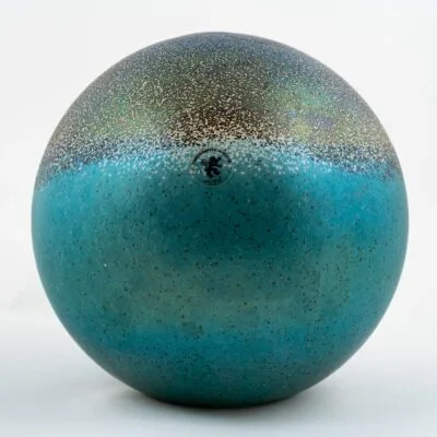 Large Glass Globe Lamp - Sand & Sky