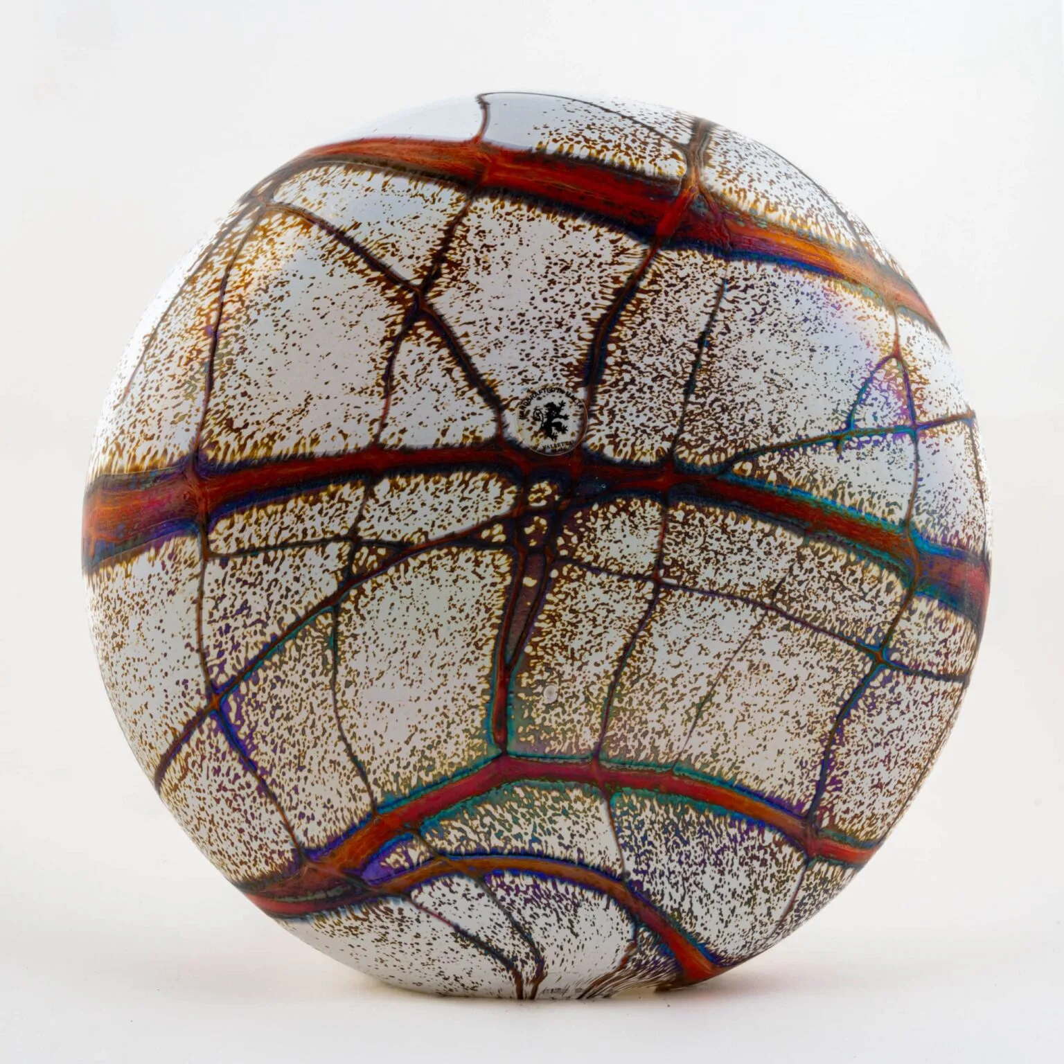 Flat Round Lamp - Image 5