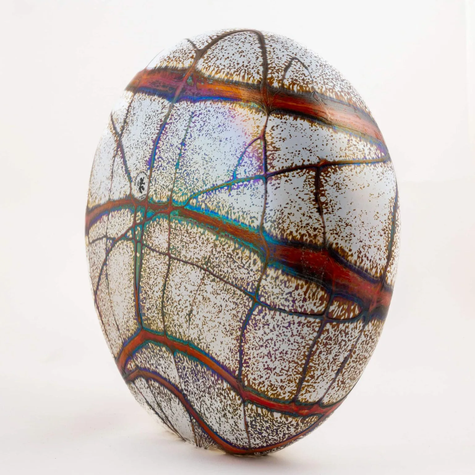 Flat Round Lamp - Image 6