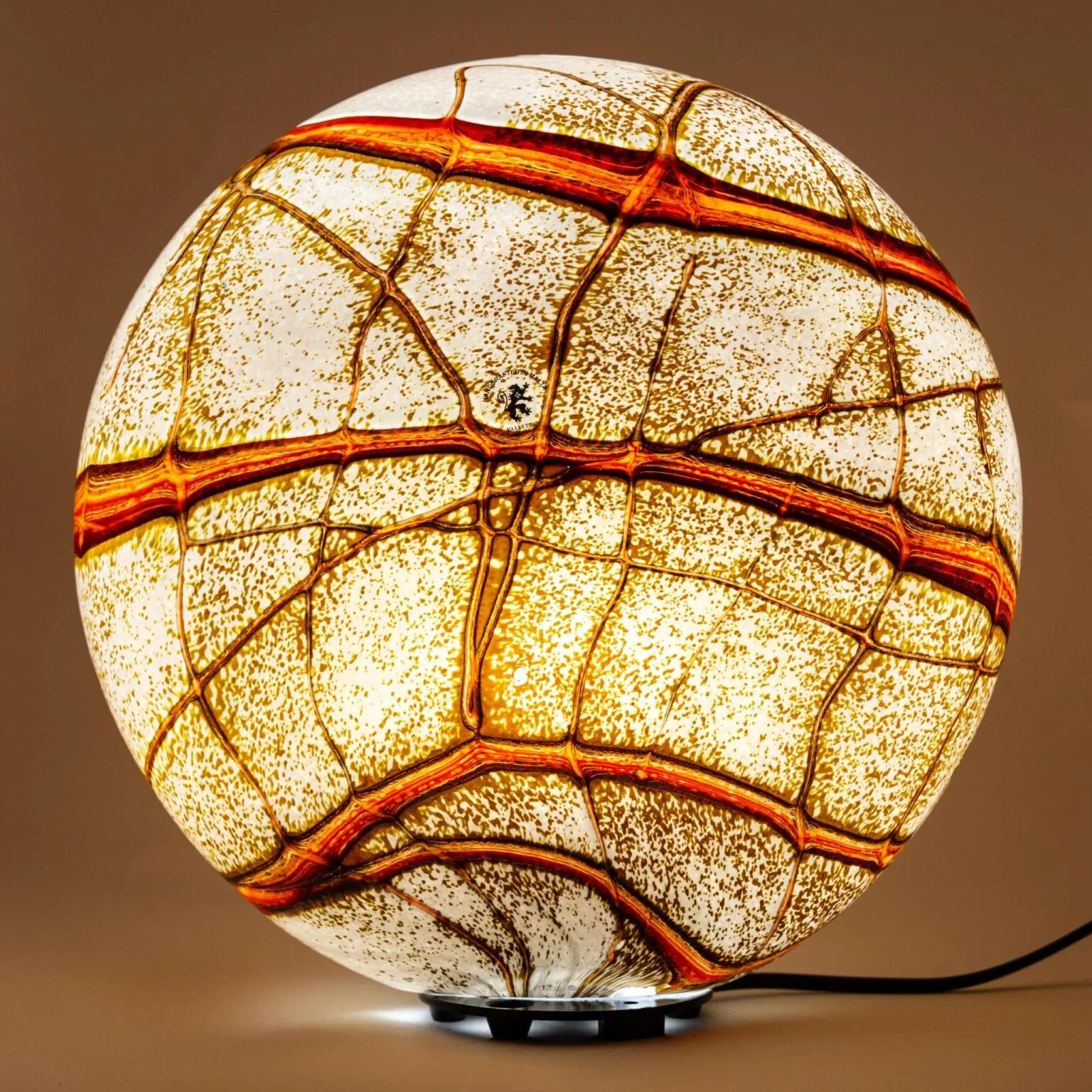 Flat Round Lamp - Image 7