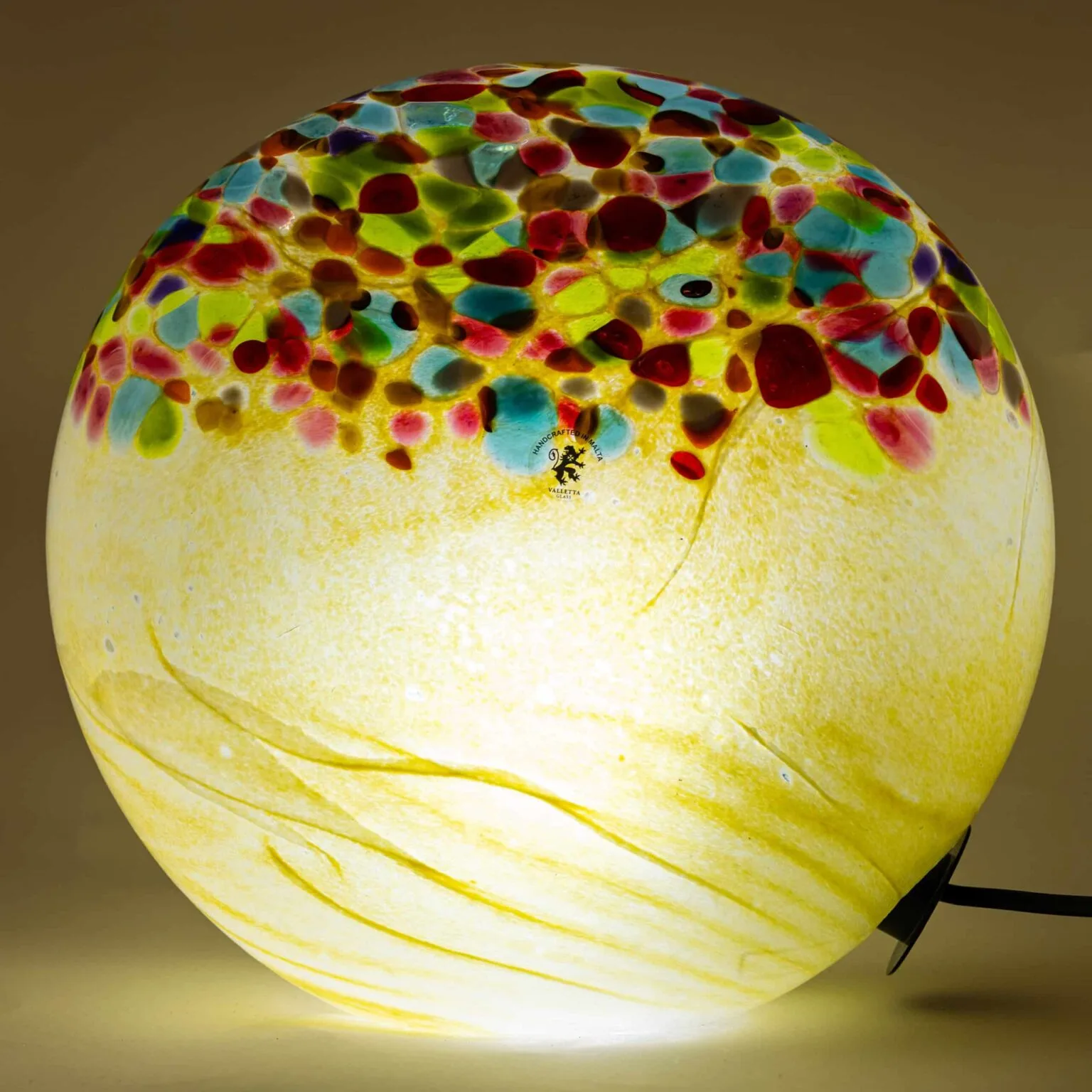 Flat Round Lamp - Image 12