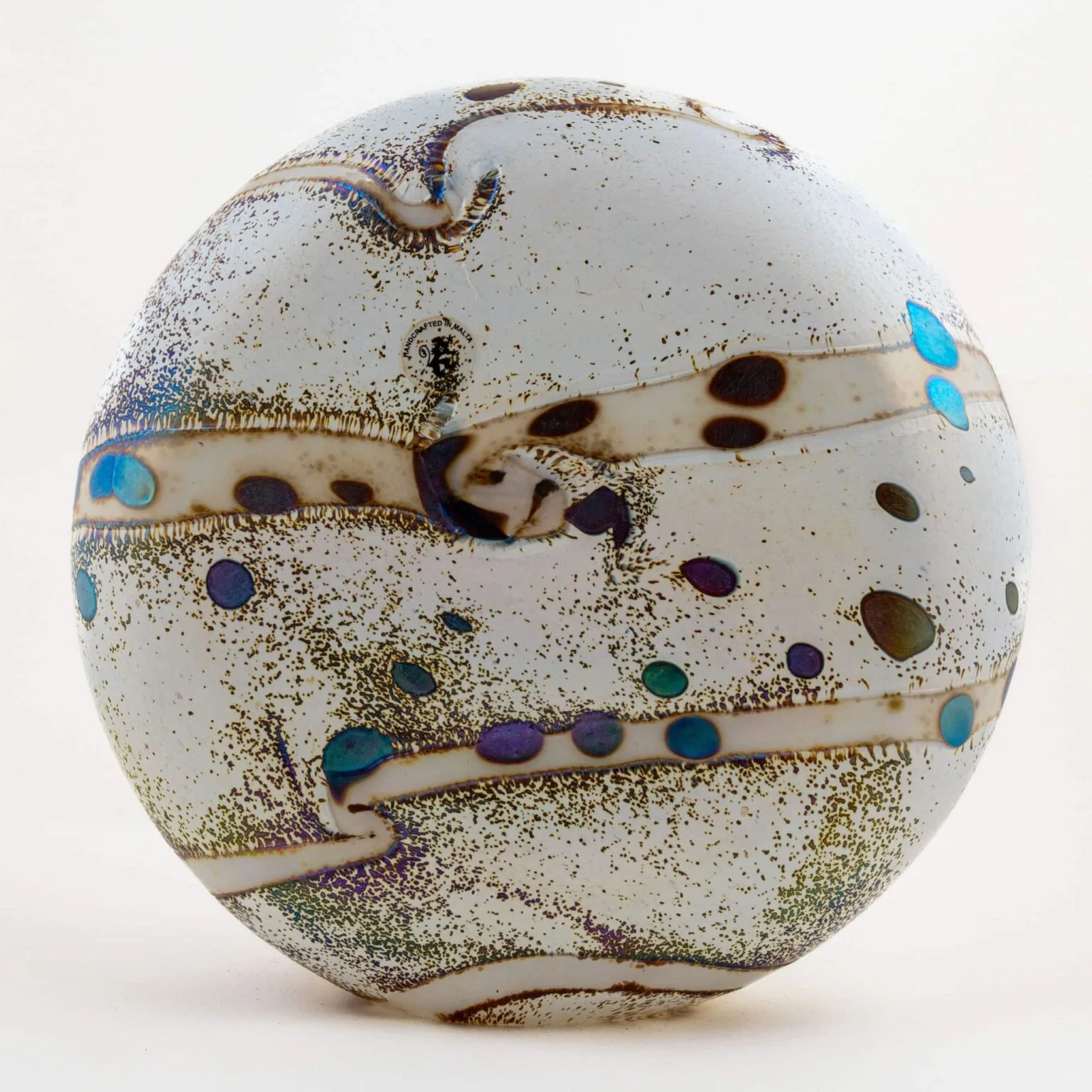 Flat Round Lamp - Image 4