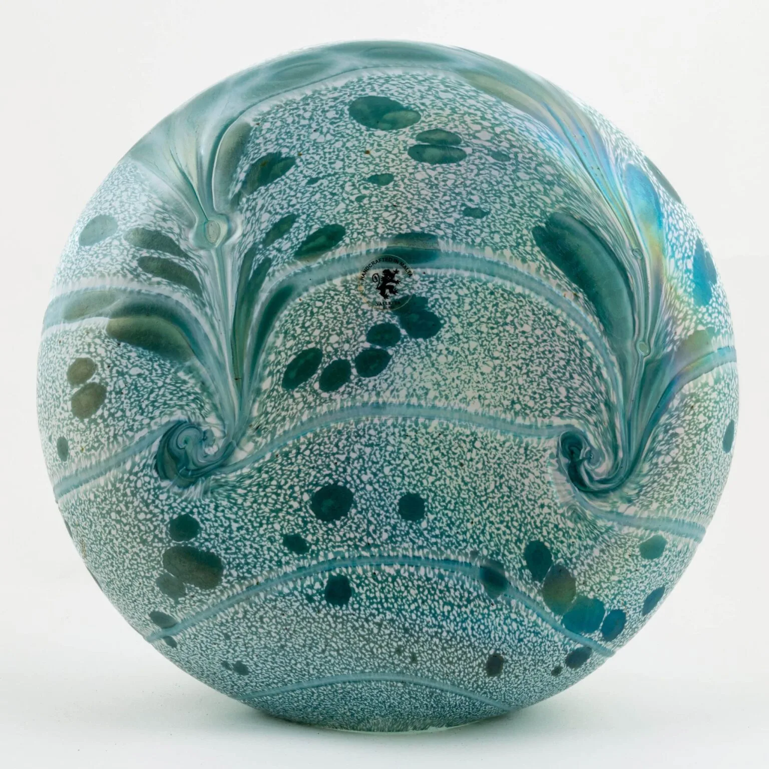 Flat Round Lamp - Image 2