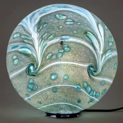 Flat Round Lamp